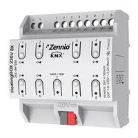 Zennio HeatingBOX 24V 4X User Manual