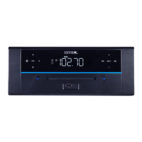 connexx WMSMCZ3H-SB Installation And Operation Manual