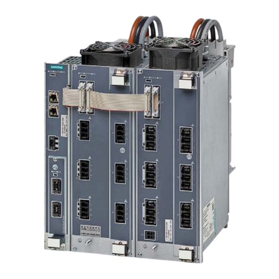 Siemens SIPLUS HCS Series Operating Instructions Manual