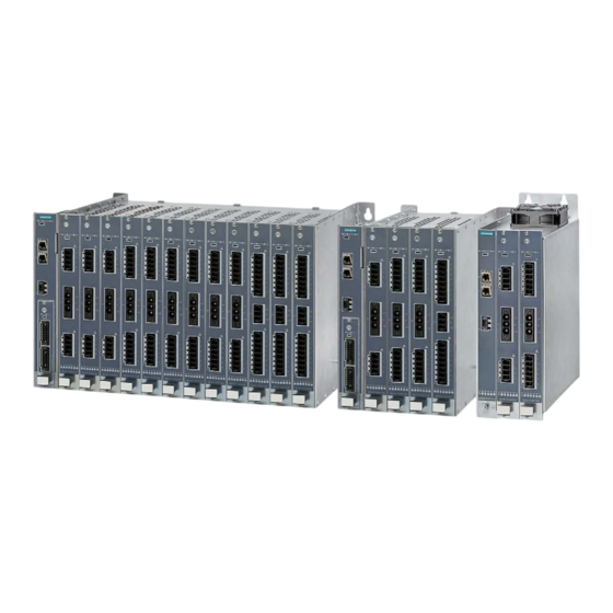 Siemens SIPLUS HCS Series Operating Instructions Manual