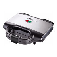 TEFAL Ultracompact SM1552 Manual