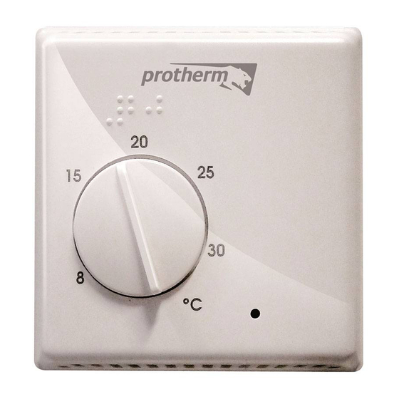 Protherm Exabasic Quick Start Manual