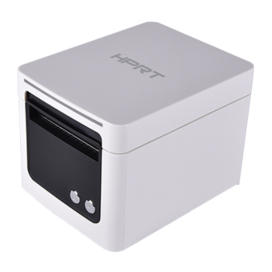 HPRT TP809 Quick Start Manual