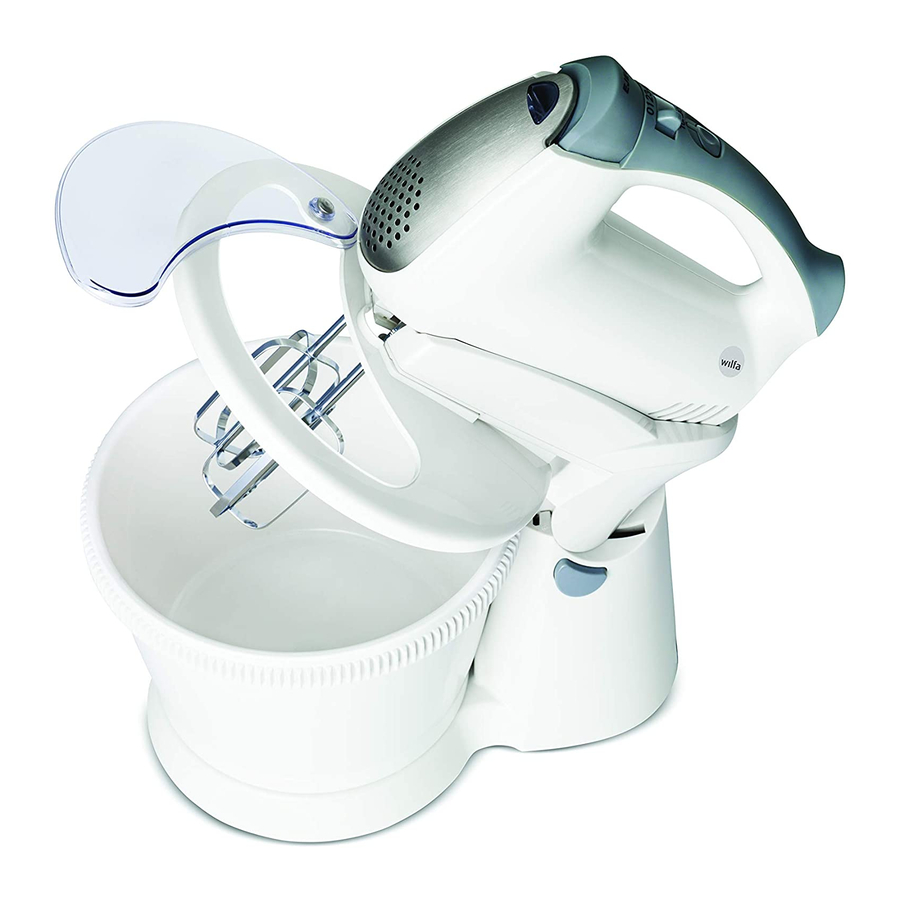 Wilfa KMB-400W Manuals