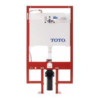 Toto WT151M Installation And Owner's Manual