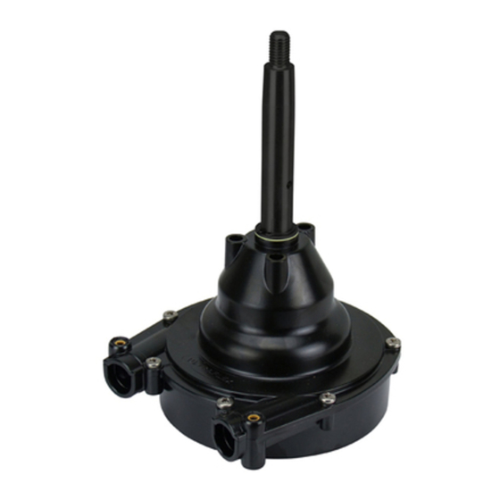 Ultraflex T93ZT Installation And Maintenance Manual