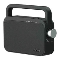 Coby CSTV-130 Quick Start Manual
