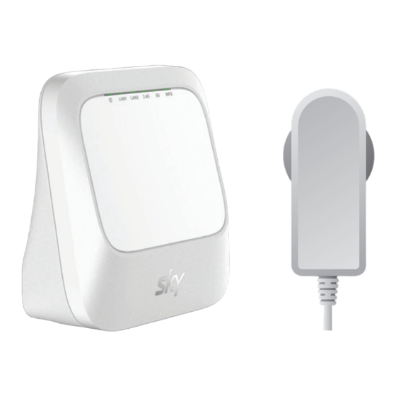 Broadband Products Sky WiFi Booster Quick Start Manual
