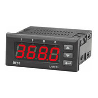Lumel RE01 User Manual & Quick Start