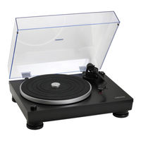 Audio Technica AT-LP5 Installation And Operation Manual