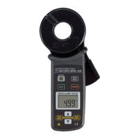 Kyoritsu Electrical Instruments Works 4200 Instruction Manual
