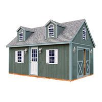 Best Barns Arlington 1216 Assembly Book