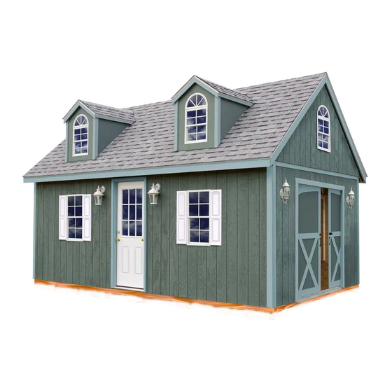 Best Barns Arlington II Assembly Book