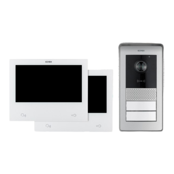 Vimar ELVOX K40980 Quick Manual