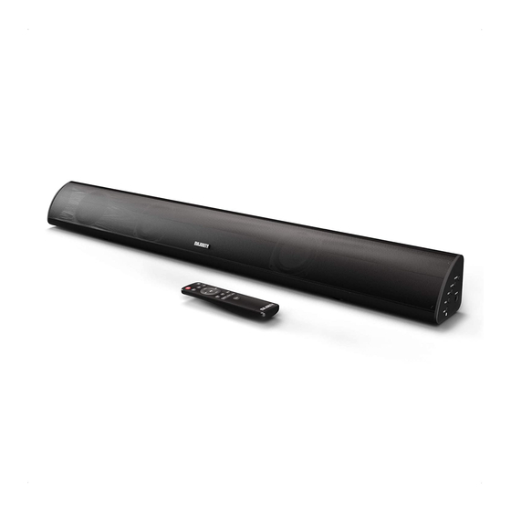 MAJORITY SNO-BAR-BLK Manual