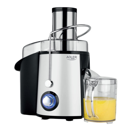 Adler Europe AD 4128 User Manual