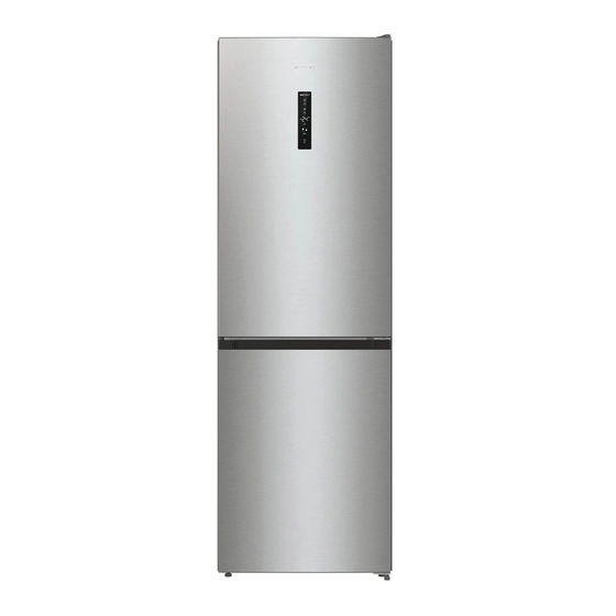 Gorenje NRKP61EA2XL4 Instructions For Use Manual