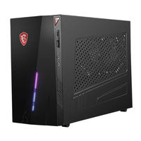 MSI Infinite S B928 Manual