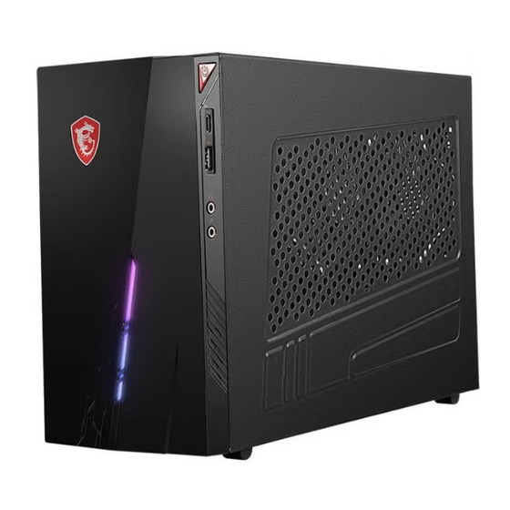 MSI Infinite S B928 Manual