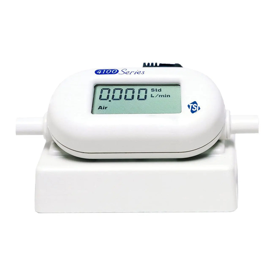 TSI Instruments 4046 User Manual