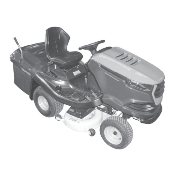 Oleo-Mac OM 106 Rear Discharge Tractors Manuals