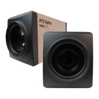 PTZ Optics PTZOptics 20x NDI HX ZCAM User Manual