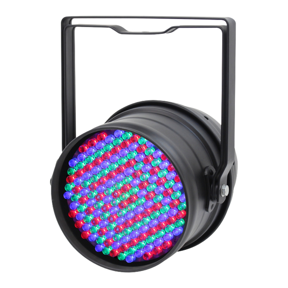 Equinox Systems LED Par 64 User Manual