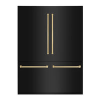 Zline ATTAINABLE LUXURY RBIVZ-BS-60-G Installation Manual
