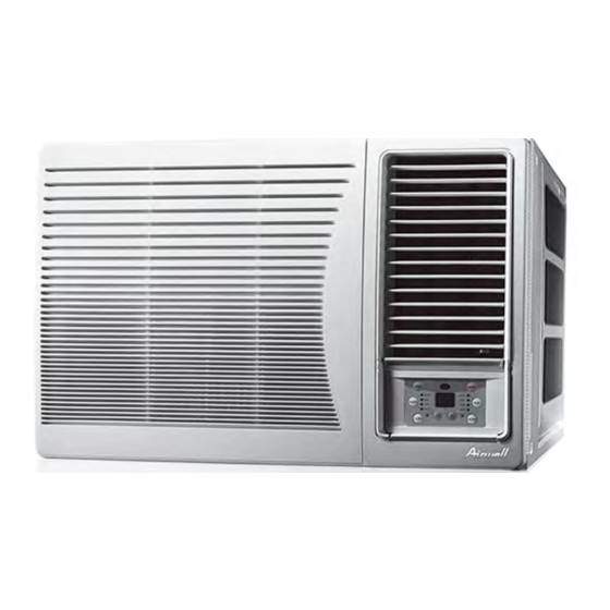 Airwell WFD 009 Service Manual