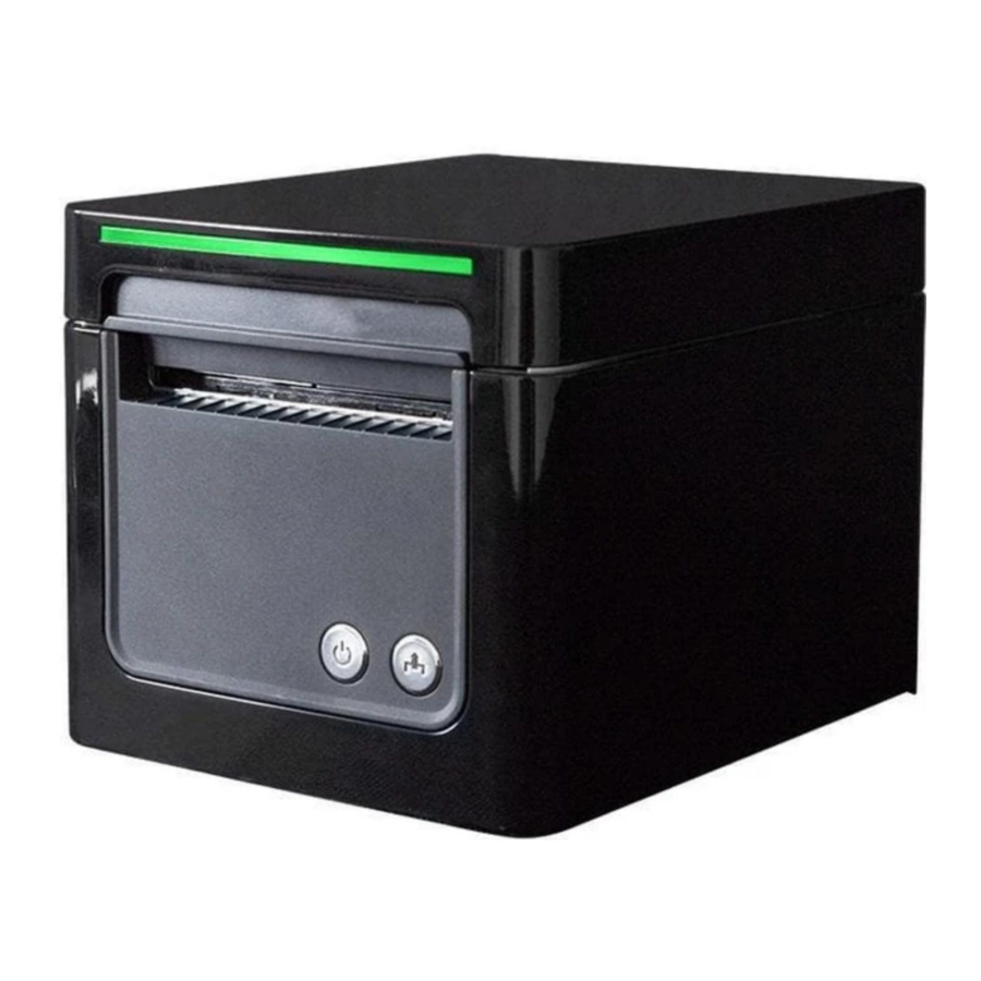 HPRT TP809 - Thermal Receipt Printer Manual