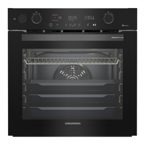 Grundig GEBD12401BMPH User Manual