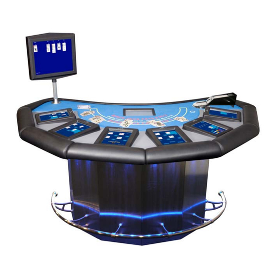 EGT Vega Blackjack Service Manual