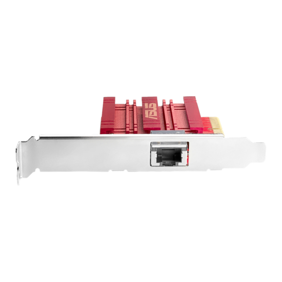 Asus XG-C100C V3 Quick Start Manual