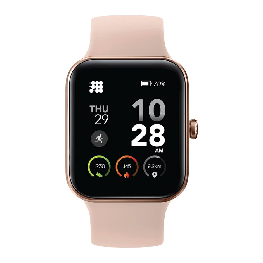 Cubitt CT2 3 Series - Smartwatch Manual