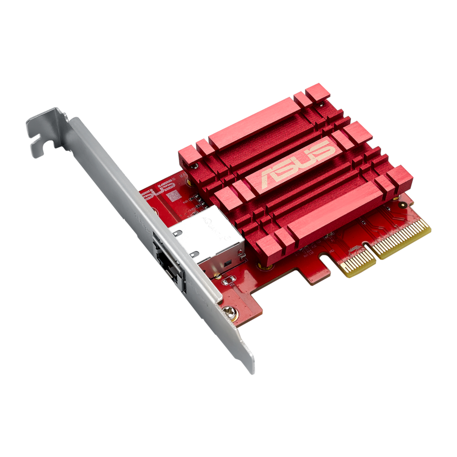 Asus XG-C100C V3 Manual