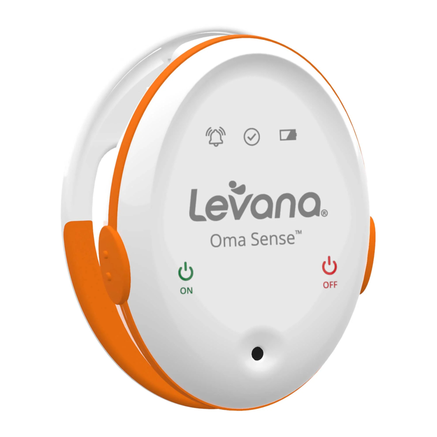 Levana Oma Sense Manual