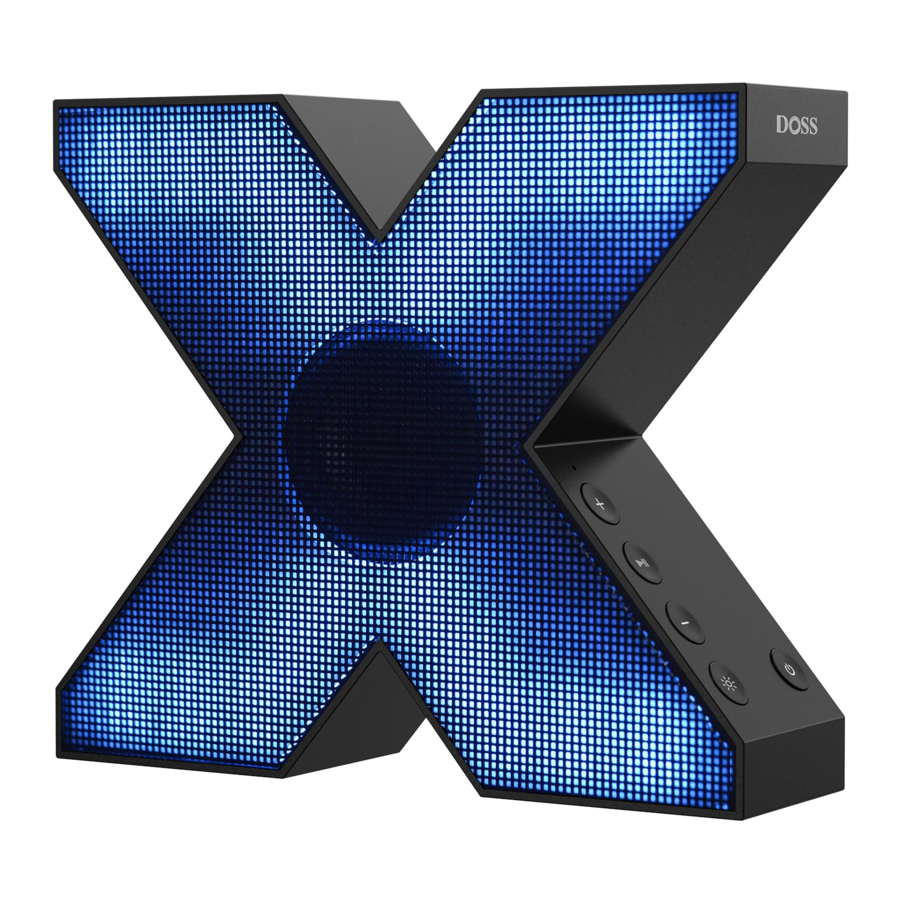 DOSS SoundBox X Manual
