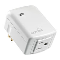 Leviton Z WAVE DZPA1 Installation Instructions