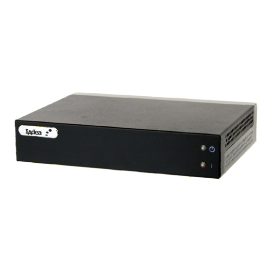 IAdea XMP-300 User Manual