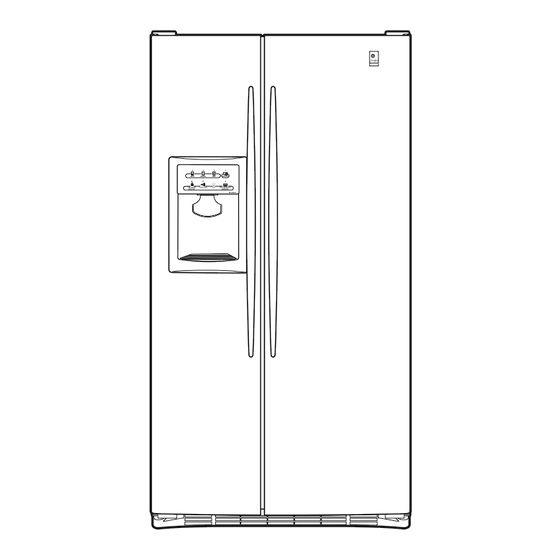 GE  Profile Energy Star PCF25PGS Dimensions And Installation Information