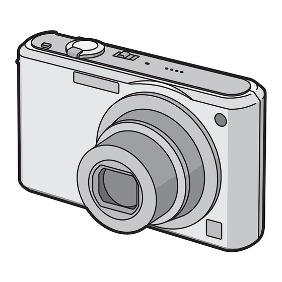 Panasonic LUMIX DMC-FX180 Operating Instructions Manual