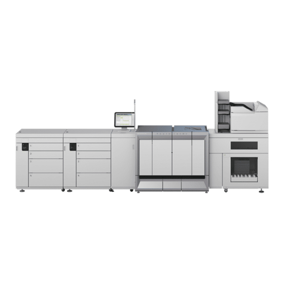 Oce VarioPrint 6000 series User Manual