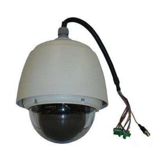 Comelit DOME CAMERA Manual
