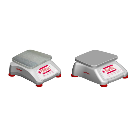 OHAUS VALOR 4000 Service Manual
