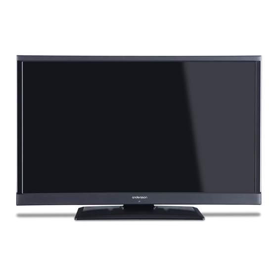 Andersson L32510FHD PVR DVD Player Manuals