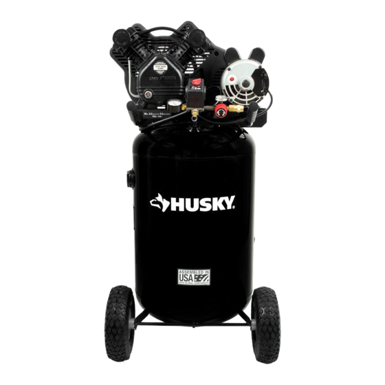 Husky C302H Use And Care Manual