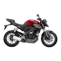 Yamaha MT-125 Owner's Manual