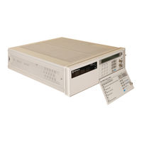 Symmetricom 5071A Operating And Programming Manual