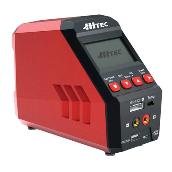 HITEC RDX1 PRO Instruction Manual