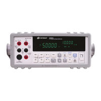 Keysight U3401A User And Service Manual